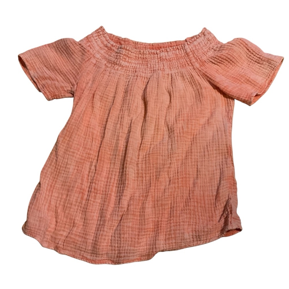Michael Stars Peach Blouse